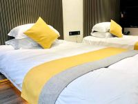 戈竞酒店(绍兴银泰店) - 标准双床房