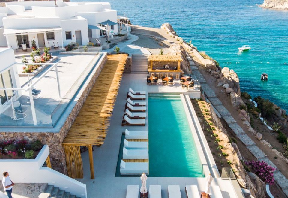 Super Paradise Triple Sea View Room - Super Paradise Hotel, Mykonos, Greece  | Book Online