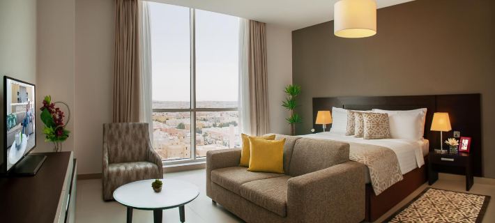 Ascott Rafal Olaya Riyadh Hotel a Riad