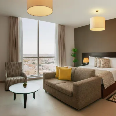 Ascott Rafal Olaya Riyadh Hotel berhampiran Masjid Othman Ibn Affan