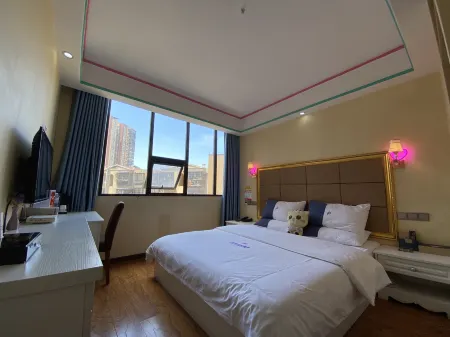 Caihe Theme Hotel Отели в г. Дайин