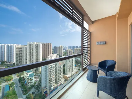 Mangrove Tree Resort World Sanya Bay (Buddha Tower) Отели рядом с Аэропорт Феникс