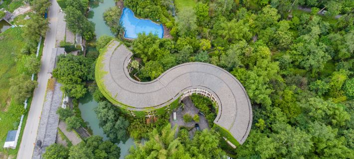 GuangYueShang Collection Laomumian Hotel (Detian Waterfall) Hoteles en Daxin