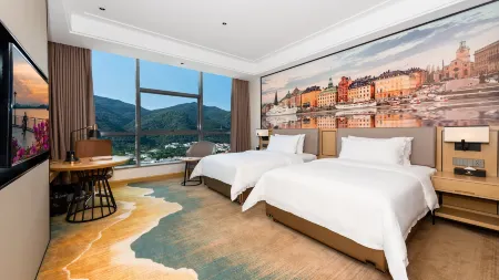 Vienna International Hotel Seven star rock star lake scenic spot