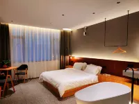 Guanshan Zhumoye Yingsu Hotel (Xinzhou Ancient City) - balcony