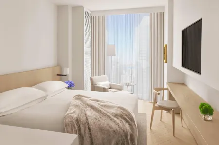 Times Square Edition New York Отели рядом с достопримечательностью «Fulton Center»