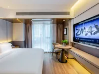 ZMAX Manxi Hotel (Shijiazhuang Yuhua Wanda Plaza Century Park Branch) Hotels near Earth Science Museum
