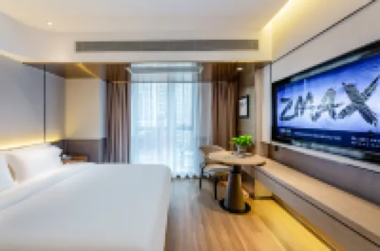 ZMAX Manxi Hotel (Shijiazhuang Yuhua Wanda Plaza Century Park Branch) Hotels in Shijiazhuang