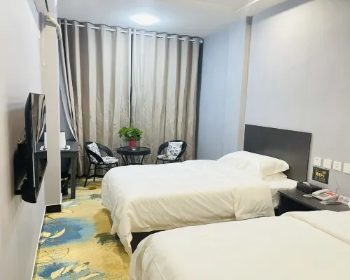 Quyang Hanye Chinese Inn Hotels in Quyang