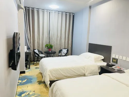 Quyang Hanye Chinese Inn Hotels in Quyang County