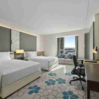 保定中博ダブルツリー バイ ヒルトンホテル Rooms