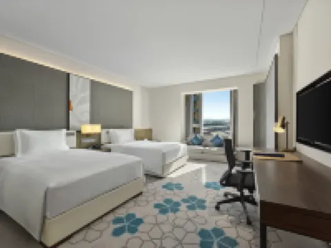 保定中博希爾頓逸林酒店 保定酒店