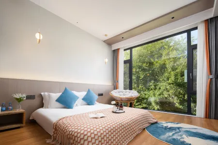 Anan's home · Changxing Chashan Forest Holiday B & B Отели рядом с достопримечательностью «Changxing Badujie Scenic Area»