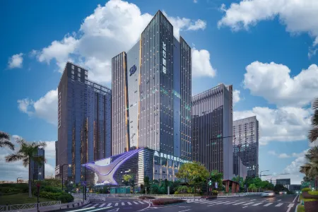 Delphi Sky Hotel (Guangxi Sports Center) Отели рядом с достопримечательностью «Guangxi Electric Power Vocational and Technical College (Wuxiang Campus)»