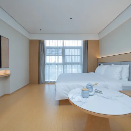 JI Hotel (Yancheng High-Speed Railway Station Xiwang Avenue)