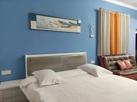 Batai Hotel (Ningxiang Wanda Plaza Branch) Отели в г. Нинюань