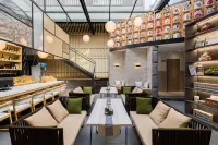Maitreya Chizhiquan Hot Spring Hotel (Maitreya Honghe Water Township) - بار