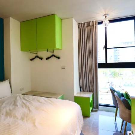 Harmony Hostel Отели рядом с достопримечательностью «Улица Haian Road»