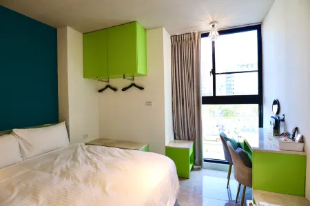 Harmony Hostel Отели рядом с достопримечательностью «Zheng Chenggong Ancestral Temple»