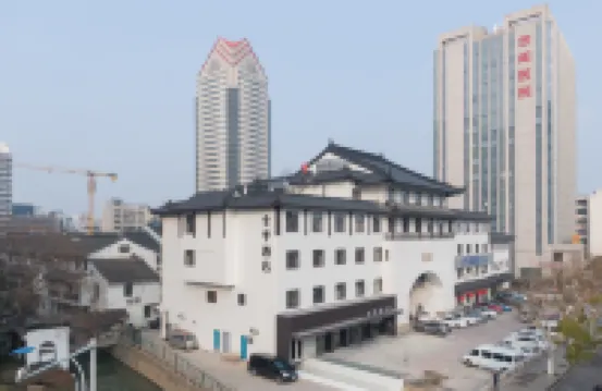 JIホテル（蘇州山塘街石路地下鉄駅） 蘇州のホテル