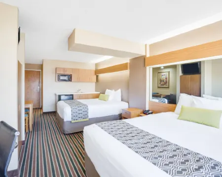 マイクロテル イン & スイーツ バイ ウィンダム ピジョン フォージ ピジョン・フォージのホテル