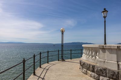 ホテル周辺 ブリストル ホテル オパティアの写真