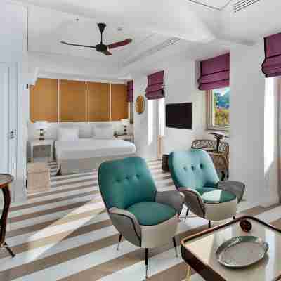 Capri Tiberio Palace Rooms