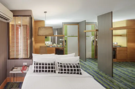 แทงโก้ ไวแบรนท์ ลิฟวิ่ง โฮเทล โรงแรมใกล้สถานีแอร์พอร์ตเรลลิงค์ราชปรารภ