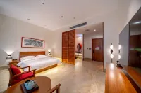 Hanyu Lefu Hotel (Fuyun Binhe Park) Отели рядом с достопримечательностью «Народный торговый центр»