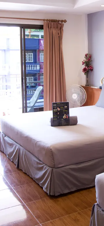 ห้องสแตนดาร์ดสำหรับสามท่าน