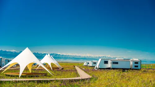 Zhaosu Tianma RV Camping Valley (Tianma Cultural Park) Hotels in Zhaosu