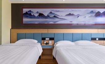 100 Inn Liangpin Hotel (Shanghai Jiading Anting Subway Station)