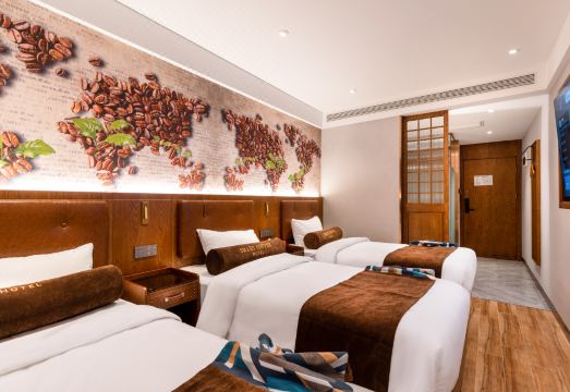 베이징 퉁저우구의 지하철 노선 이미지