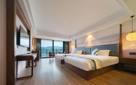 โรงแรมฮอลิเดย์ ชา ซี ไถ เมืองฝูหรง