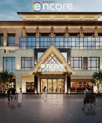 Ramada Encore Hotel Xishuangbanna (Splashing Square) Hotels near Jinghong Passenger Bus Station