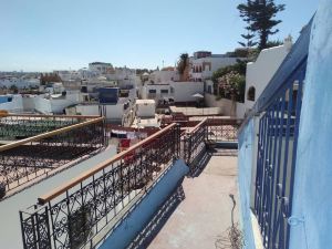 beautiful city-view apartment in temara