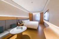 JI Hotel (Anshan Haicheng Railway Station) Hotel in zona Anshan Normal University Liaoning China Haicheng Preschool Education Institute