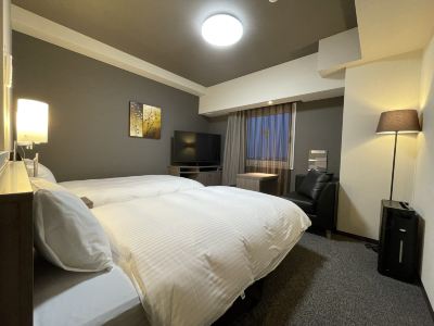 コンフォートツイン禁煙 ホテルルートイン見附 -中之島見附インター-の写真