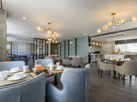 Yishang Hotel (Jiayu Longwan Peninsula) - servizio colazione