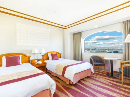 Hotel Plaza Kobe Отели рядом со станцией JR Sumiyoshi Station