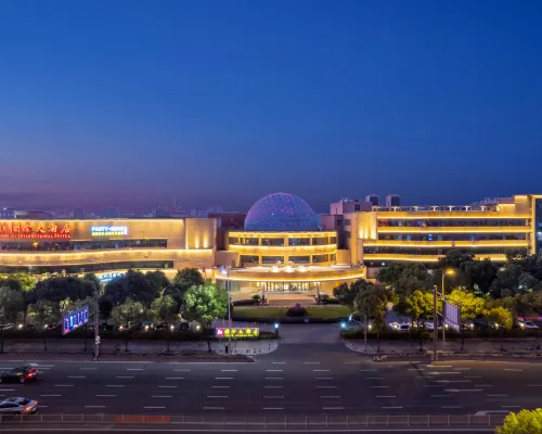 Cixi Hangzhou Bay International Hotel Hotel a Cixi