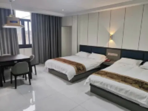 全家福賓館 鄰近張家山水庫的酒店