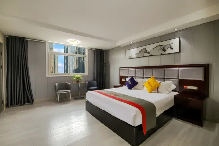 Boyue Chain Hotel Отели рядом со станцией Luohe Railway Station