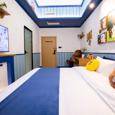 Xinzheng Good Friend Smart Hotel (Henan Engineering College Longhu Campus Branch) Hotels near Henan Institute of Engineering West Area