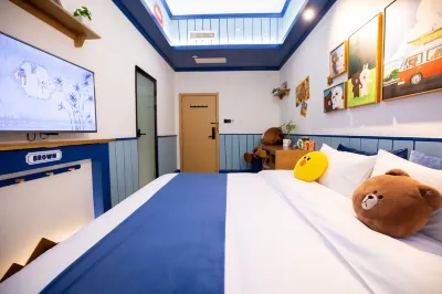 Xinzheng Good Friend Smart Hotel (Henan Engineering College Longhu Campus Branch) Hotels near Henan Institute of Engineering East Area