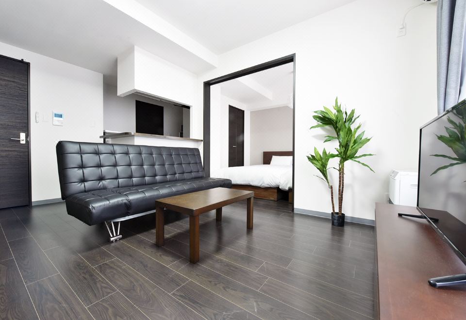 선 코트 마루야마 가든 힐의 내부 주방 공간 이미지입니다.