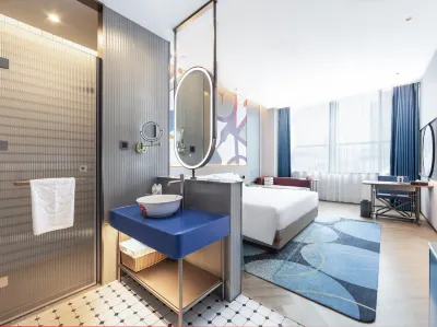 Taiyuan Liuxiang Zhonglou Street Boran Hotel Hotel in zona Chunyang Temple
