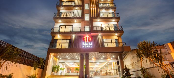 โรงแรมเอ็มแอนด์เอ็ม โรงแรมในวังเวียง