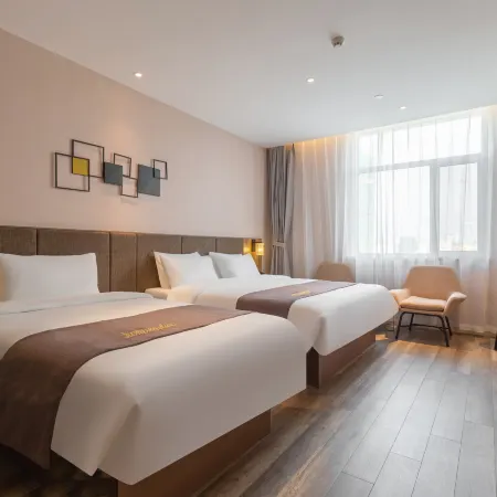 Homeinn Plus Hotel (Boxing Xingfu Town Huangguan Road) Hotels in Boxing County