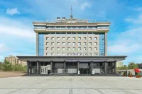 Atour Hotel Tongwen College, Beitan West Road, Jiexiu Hotel di Jiexiu